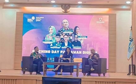 Panggung Pitching Day Pahlawan Digital UMKM 2023