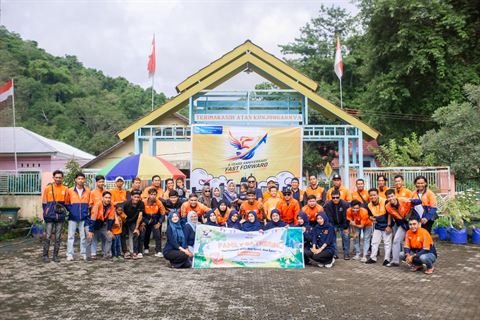 Family gathering keluarga besar MyJek